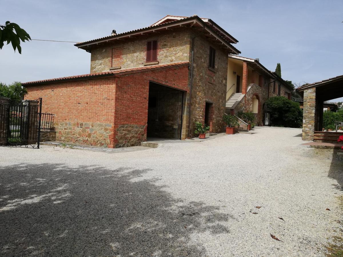 Il Papavero Verde Lucignano Exteriér fotografie