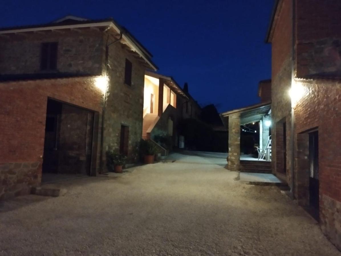 Il Papavero Verde Lucignano Exteriér fotografie