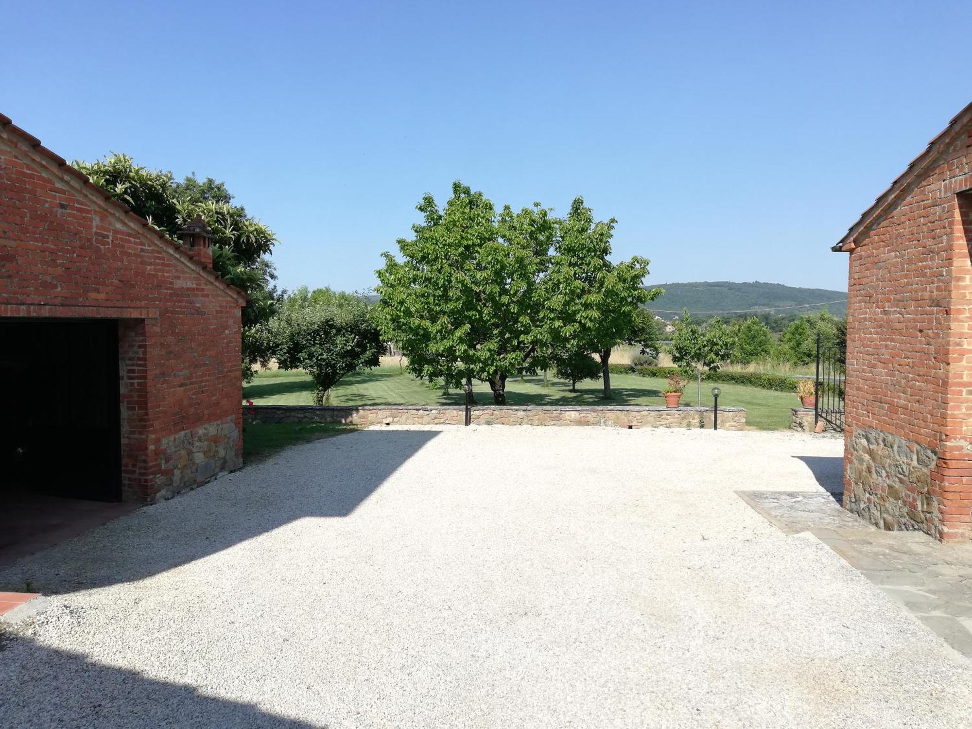 Il Papavero Verde Lucignano Exteriér fotografie