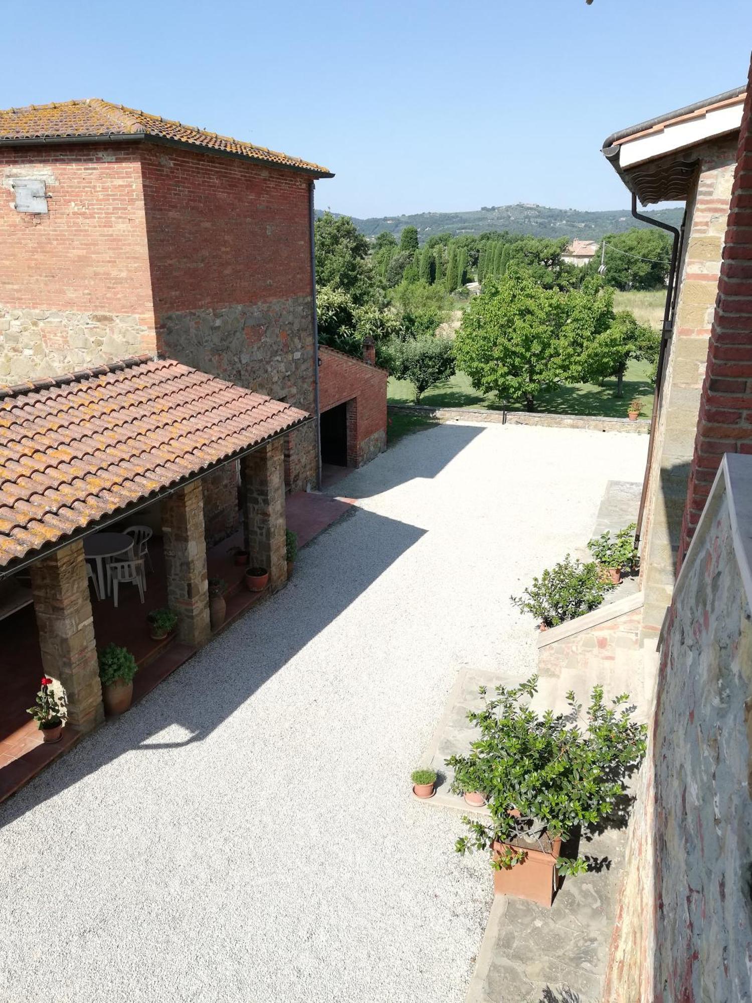Il Papavero Verde Lucignano Exteriér fotografie